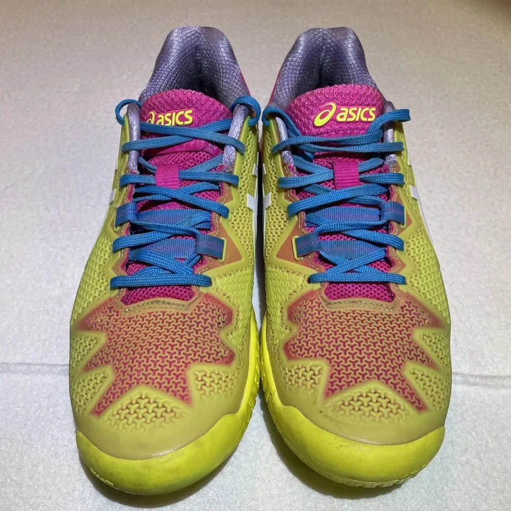 ASICS Gel Resolution‎ 8 Women's Running Shoes Size 8 Walking Athletic Comfort
